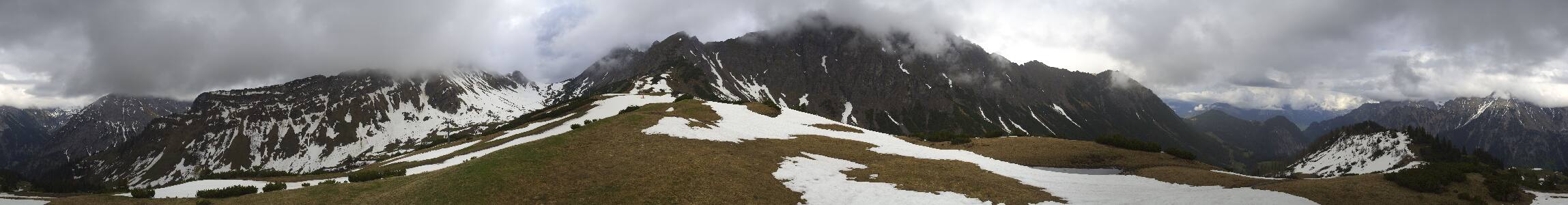Glattjoch Brandnertal