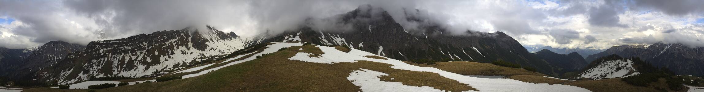 Glattjoch Brandnertal