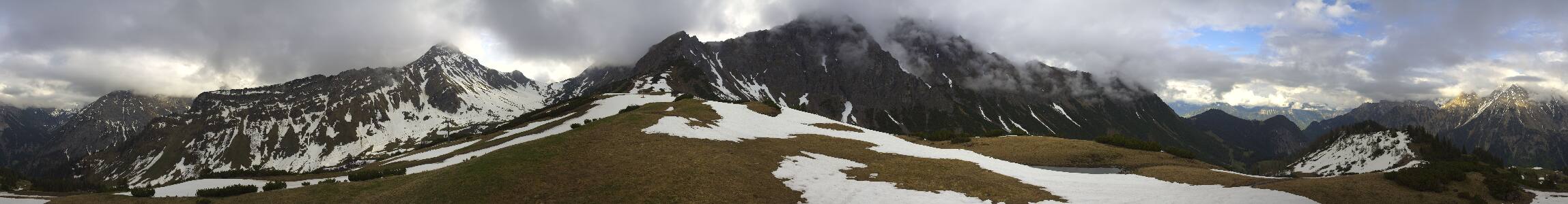 Glattjoch Brandnertal