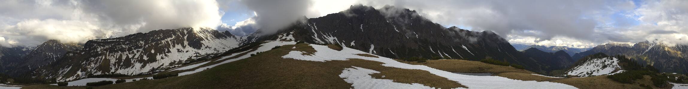 Glattjoch Brandnertal