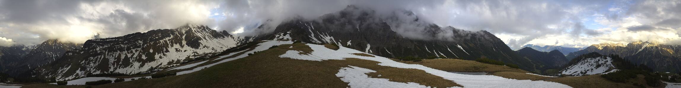 Glattjoch Brandnertal