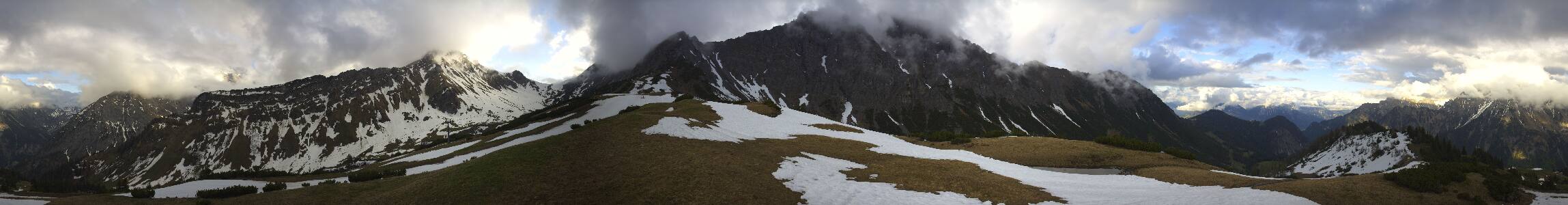 Glattjoch Brandnertal