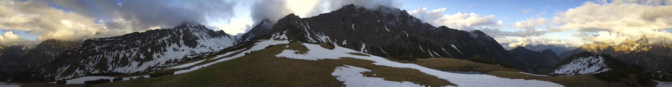 Glattjoch Brandnertal