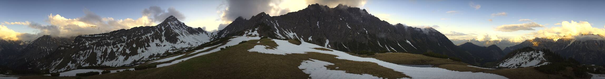 Glattjoch Brandnertal