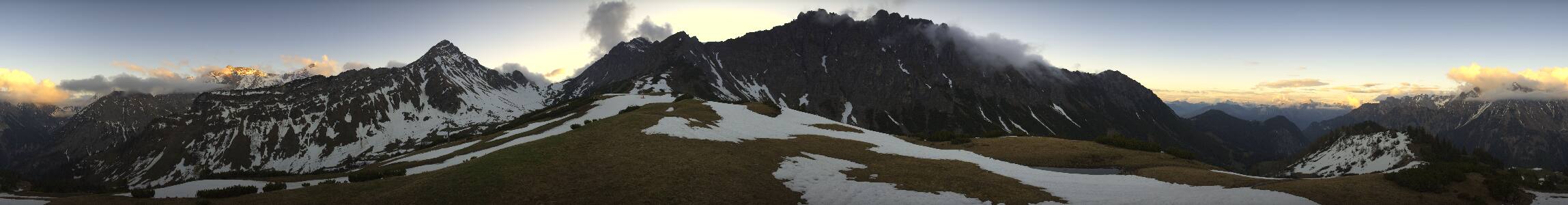 Glattjoch Brandnertal