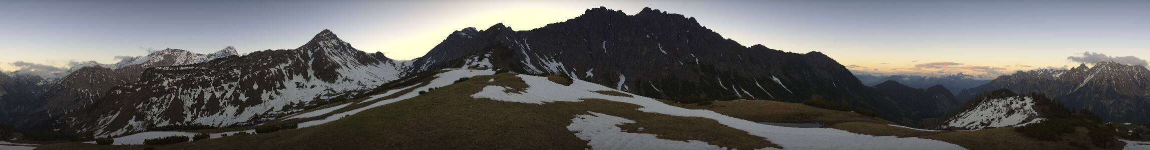 Glattjoch Brandnertal