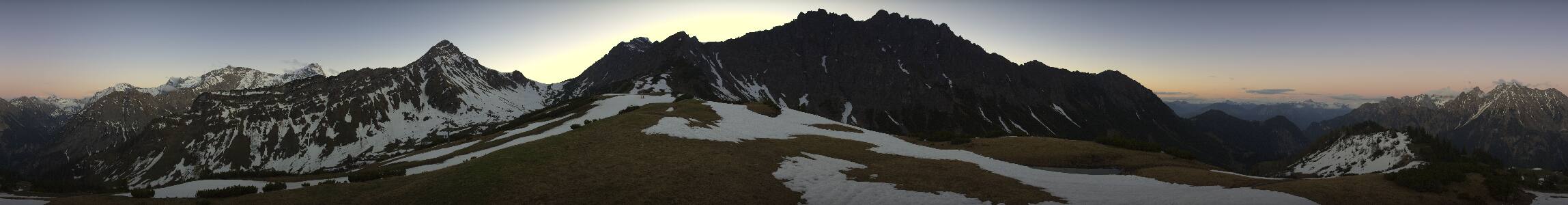 Glattjoch Brandnertal