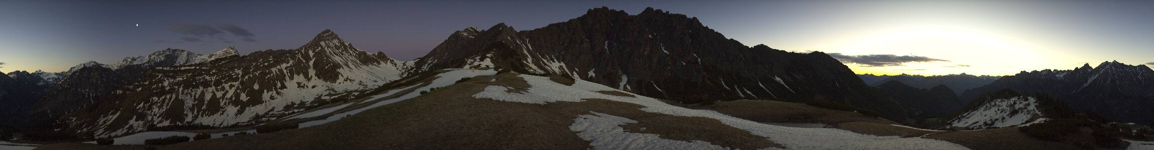 Glattjoch Brandnertal