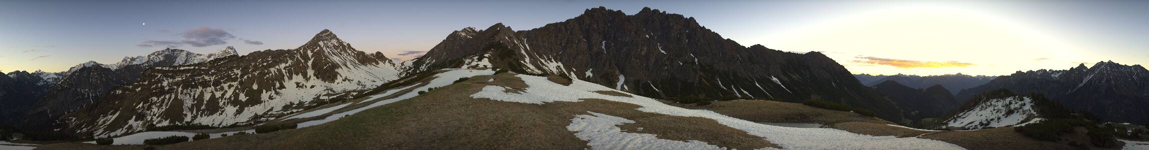 Glattjoch Brandnertal
