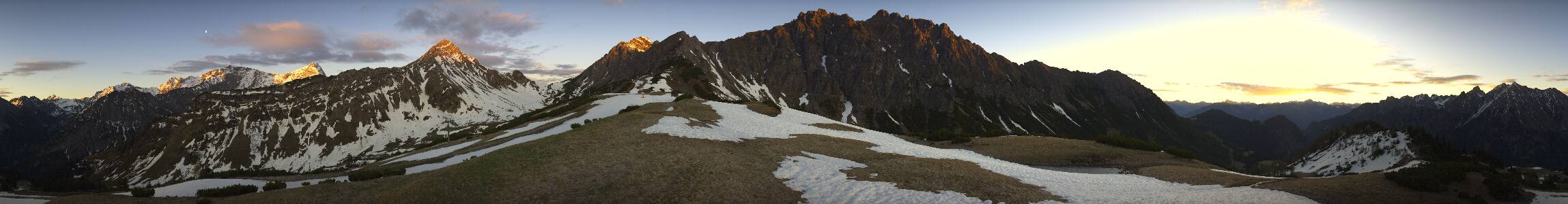 Glattjoch Brandnertal