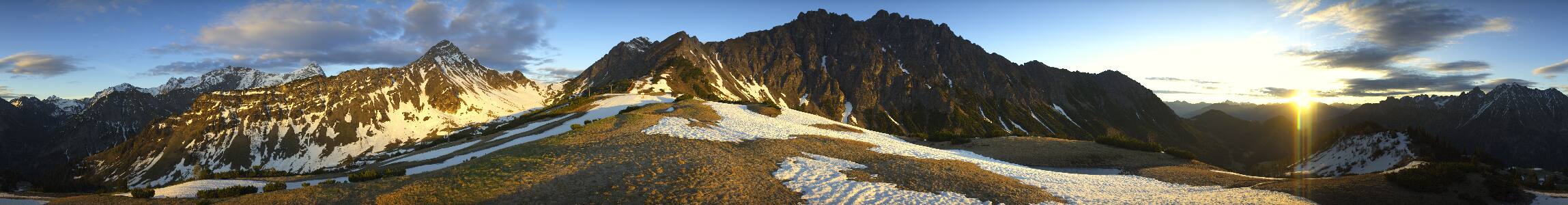 Glattjoch Brandnertal