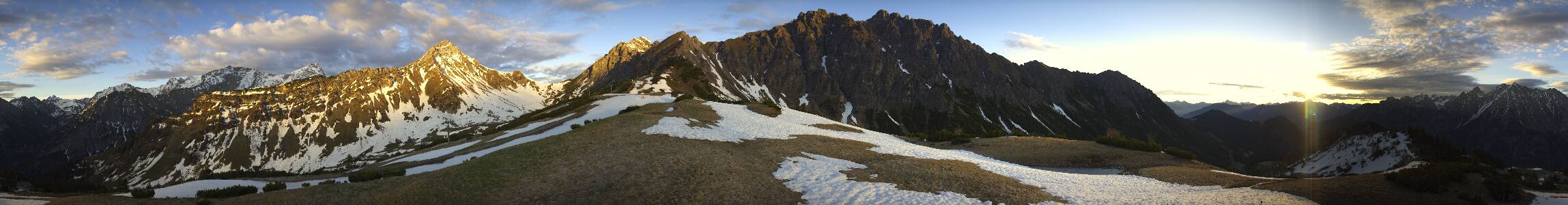 Glattjoch Brandnertal