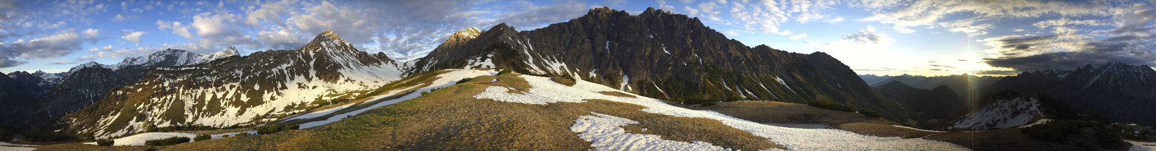 Glattjoch Brandnertal