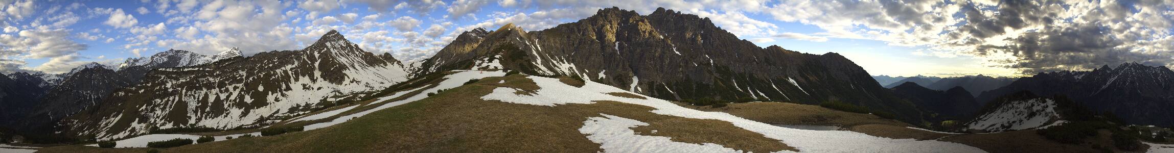 Glattjoch Brandnertal