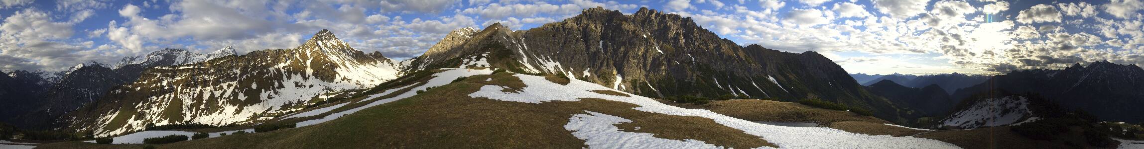 Glattjoch Brandnertal