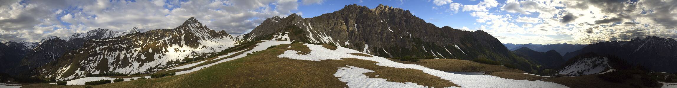 Glattjoch Brandnertal