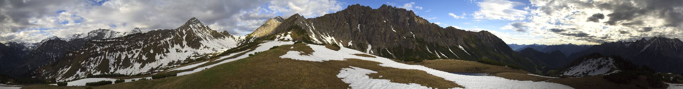 Glattjoch Brandnertal