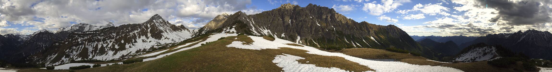 Glattjoch Brandnertal