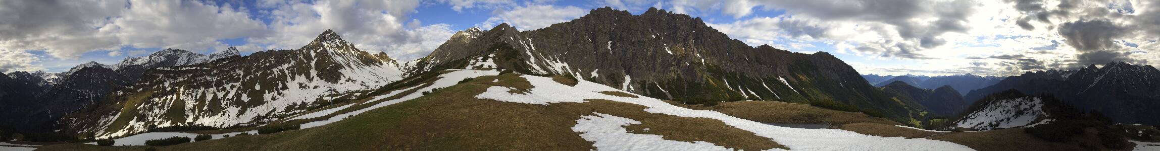 Glattjoch Brandnertal