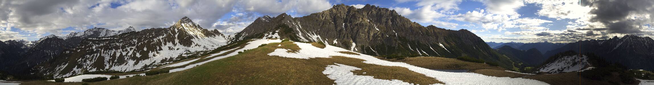 Glattjoch Brandnertal
