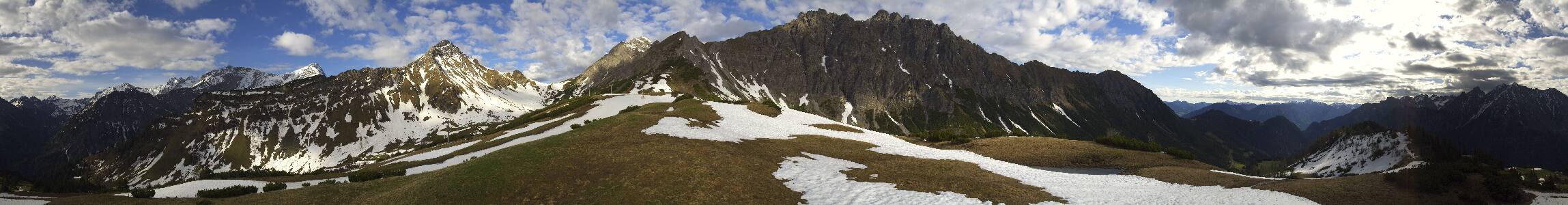 Glattjoch Brandnertal