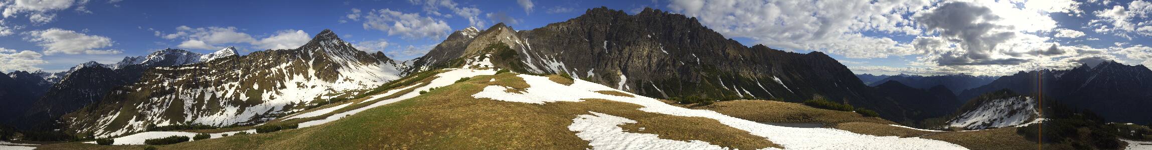 Glattjoch Brandnertal