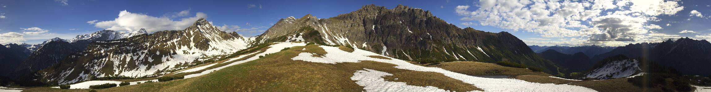 Glattjoch Brandnertal