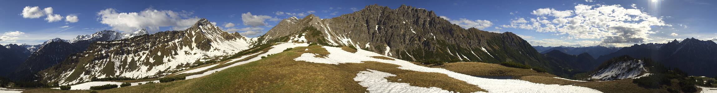 Glattjoch Brandnertal