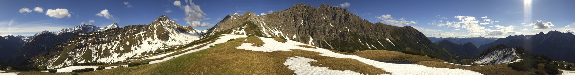 Glattjoch Brandnertal