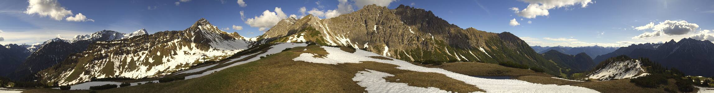Glattjoch Brandnertal