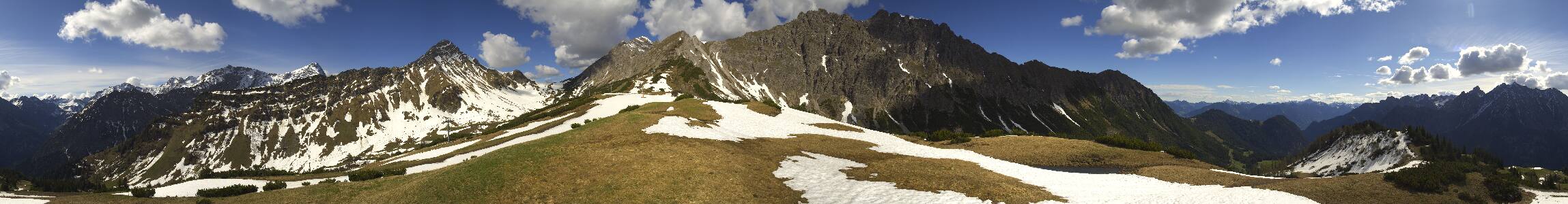 Glattjoch Brandnertal