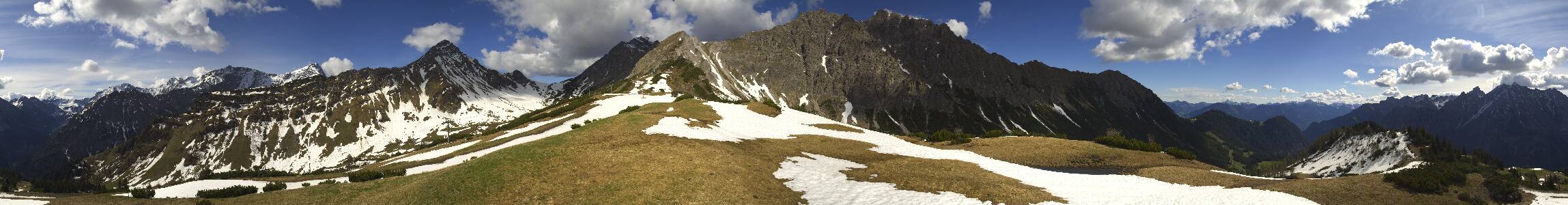 Glattjoch Brandnertal