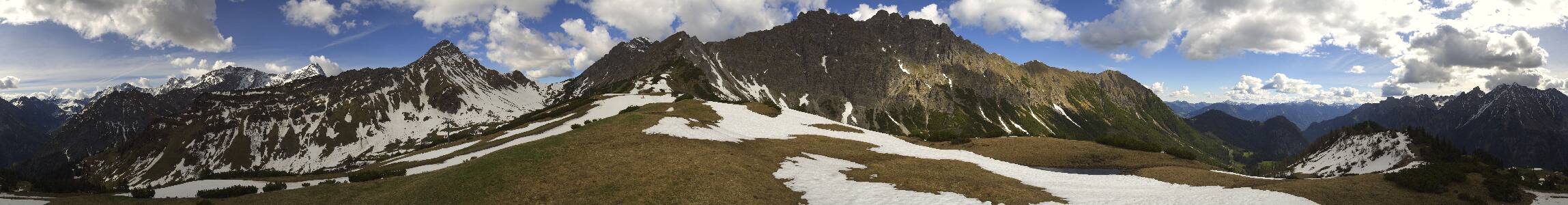 Glattjoch Brandnertal