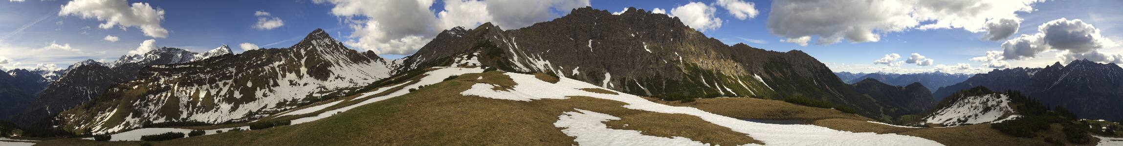 Glattjoch Brandnertal