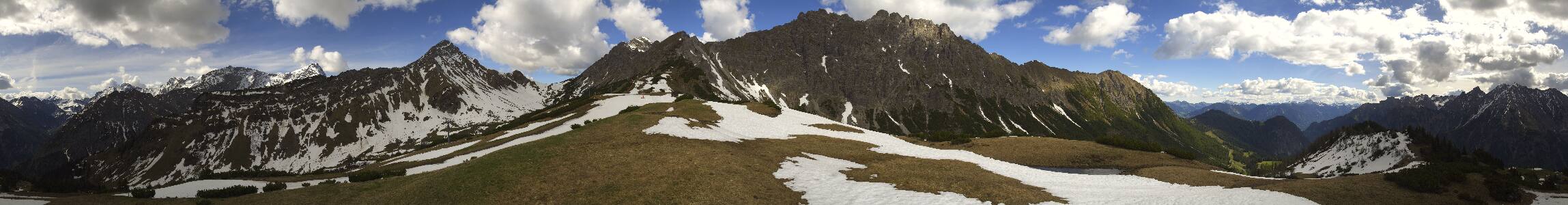 Glattjoch Brandnertal