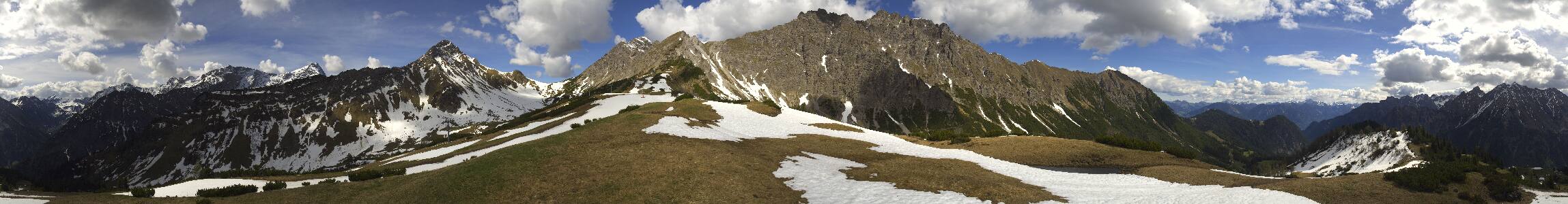 Glattjoch Brandnertal