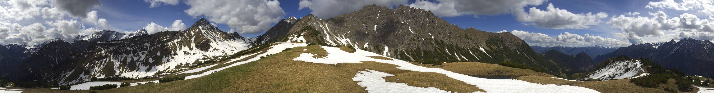 Glattjoch Brandnertal
