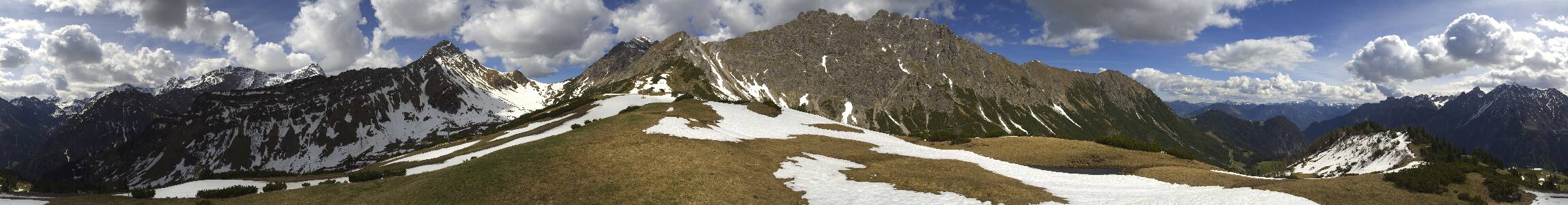 Glattjoch Brandnertal
