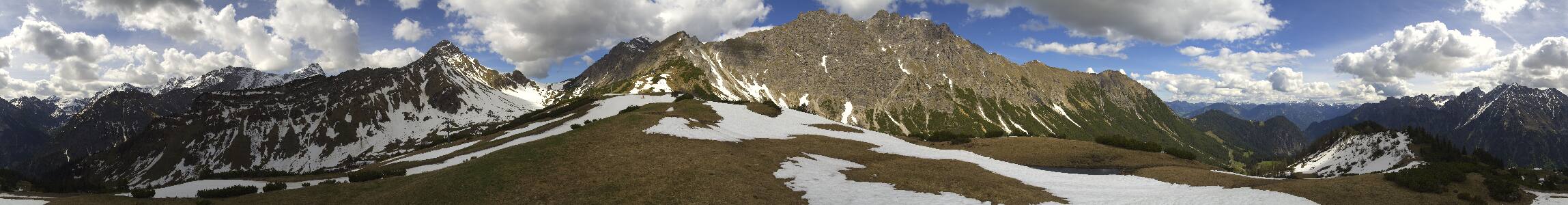 Glattjoch Brandnertal