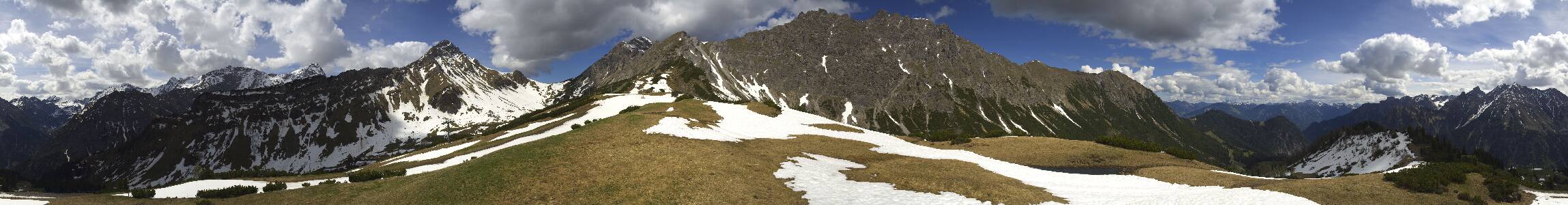 Glattjoch Brandnertal