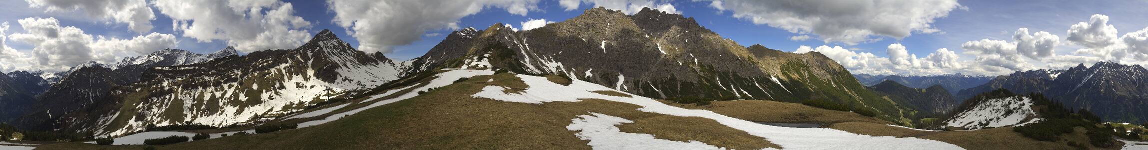 Glattjoch Brandnertal
