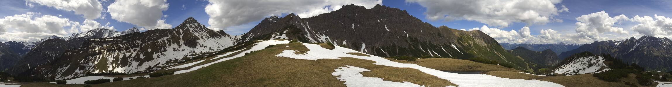 Glattjoch Brandnertal