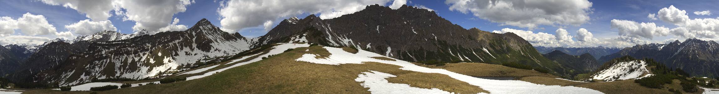 Glattjoch Brandnertal