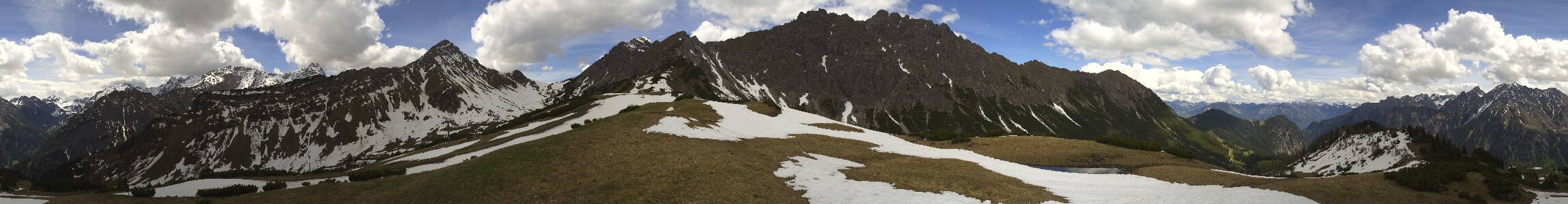 Glattjoch Brandnertal