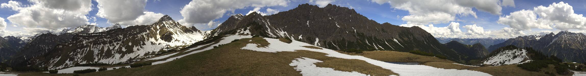 Glattjoch Brandnertal
