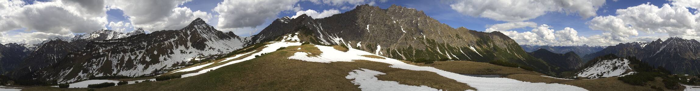 Glattjoch Brandnertal
