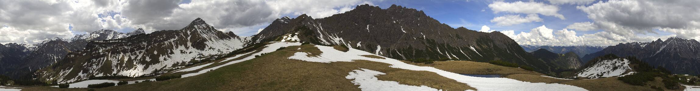 Glattjoch Brandnertal
