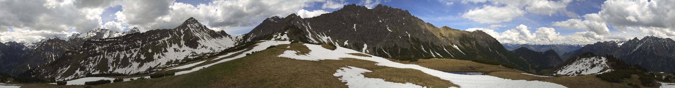 Glattjoch Brandnertal