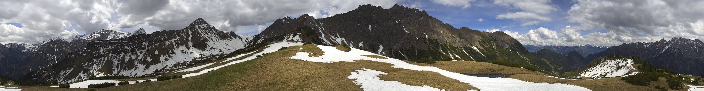Glattjoch Brandnertal