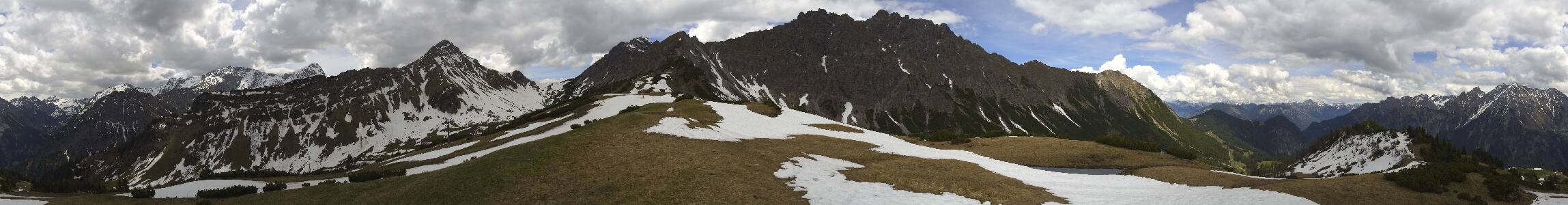 Glattjoch Brandnertal